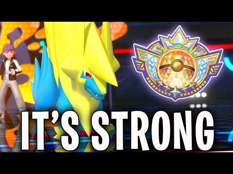MEGA MANETRIC is SECRETLY GREAT in Pokemon Champions!