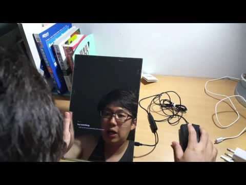 First attempt on SmartMirror with Annyang