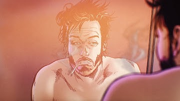 Dead By Midnight // "Crystal Clear" Official Animated Comic Music Video