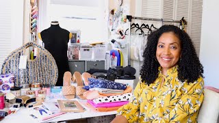 Massive Haul! Fabrics! Patterns! Shoes! Accessories and More!