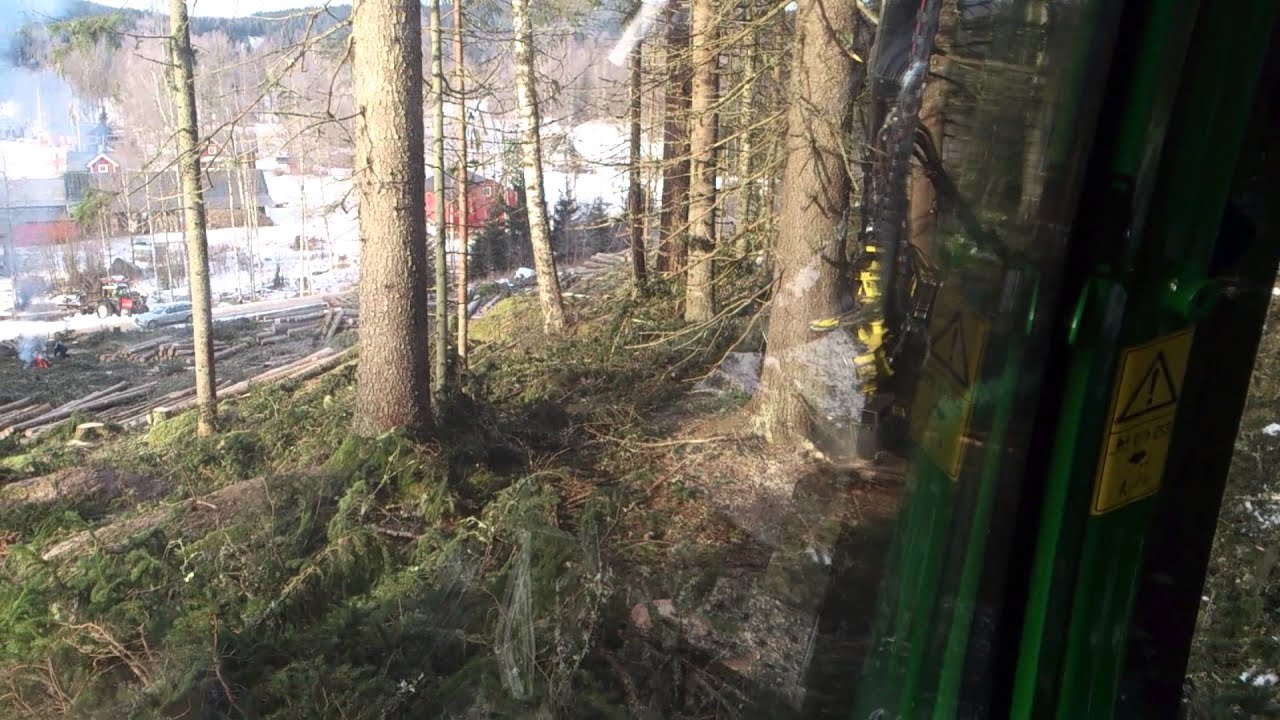 John Deere 1270e  H414.