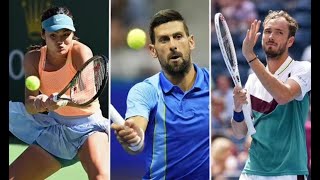 Emma Raducanu And Daniil Medvedevs Contrasting Fortunes Since Novak Djokovic Messagenews