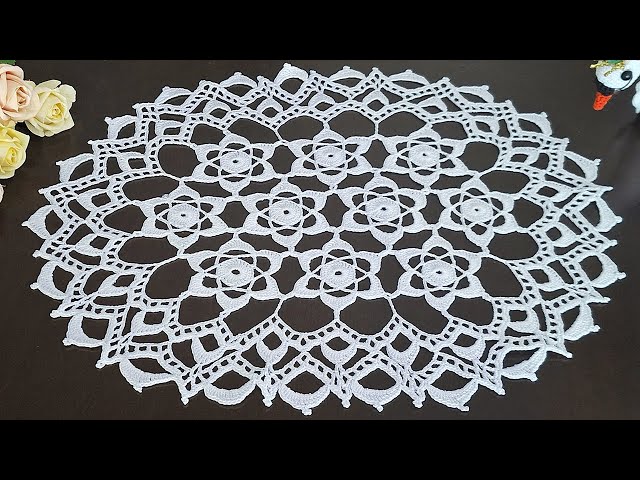 Free Crochet Tablecloth Patterns Vintage 3,372 Crochet Tablecloth