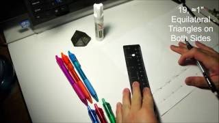 Hexahexaflexagon Tutorial