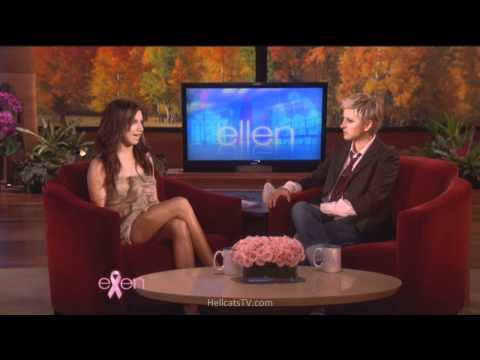 Hellcats Ashley Tisdale on Ellen HD