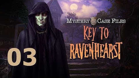 Mystery Case Files: Key to Ravenhearst  - Walkthrough Part 03