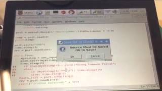 Raspberry Pi Arduino Via Python