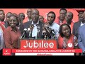 “Tough Talk from Matiang’i as He Defends Uhuru Kenyatta Publicly!”
