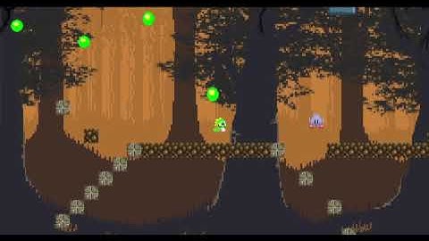 Bubble Bobble platformer prototype