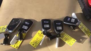 Lot Porter: Does it have a key?