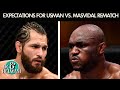 Breaking down Kamaru Usman’s rematch with Jorge Masvidal at UFC 261 | DC & Helwani