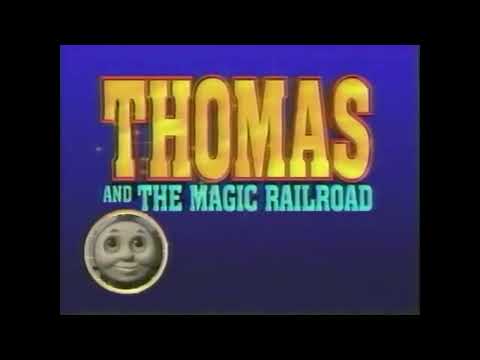 Thomas and the Magic Railroad VHS and DVD trailer