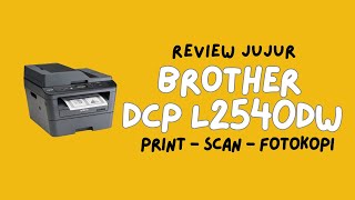 Brother DCPL 2540 DW Wireless Duplex 3 in 1 Compact Laser Printer