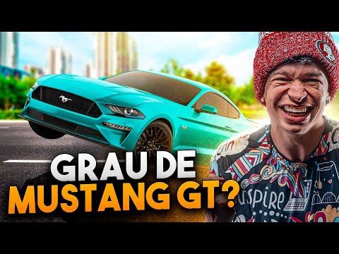 GRAU DE MUSTANG GT!! GTA RP #07 ‹ ARUAN ›