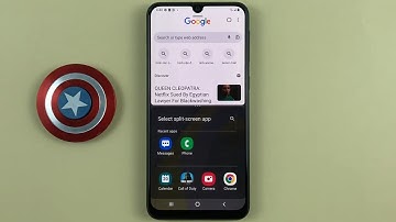 Split screen on Samsung M31 Android 12