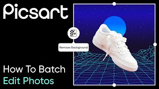 How to Edit Multiple Photos at Once on Picsart  | Picsart Tutorial screenshot 2