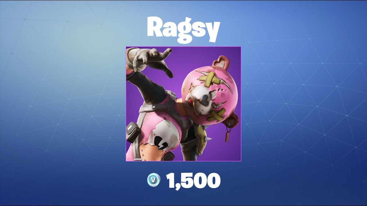 Ragsy Fortnite Outfit/Skin YouTube