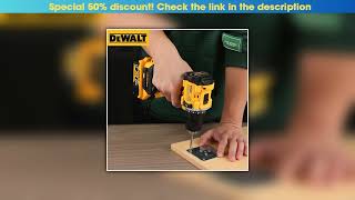 Discount DEWALT DCD805 20V Max XR Brushless Cordless Impact Drill & Screwdriver - Multi-Function Ha