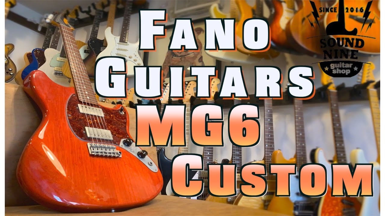 【試奏】FANO MG6 Alt de fact Customoder