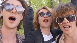 WE PLAYED OUR FIRST GIG