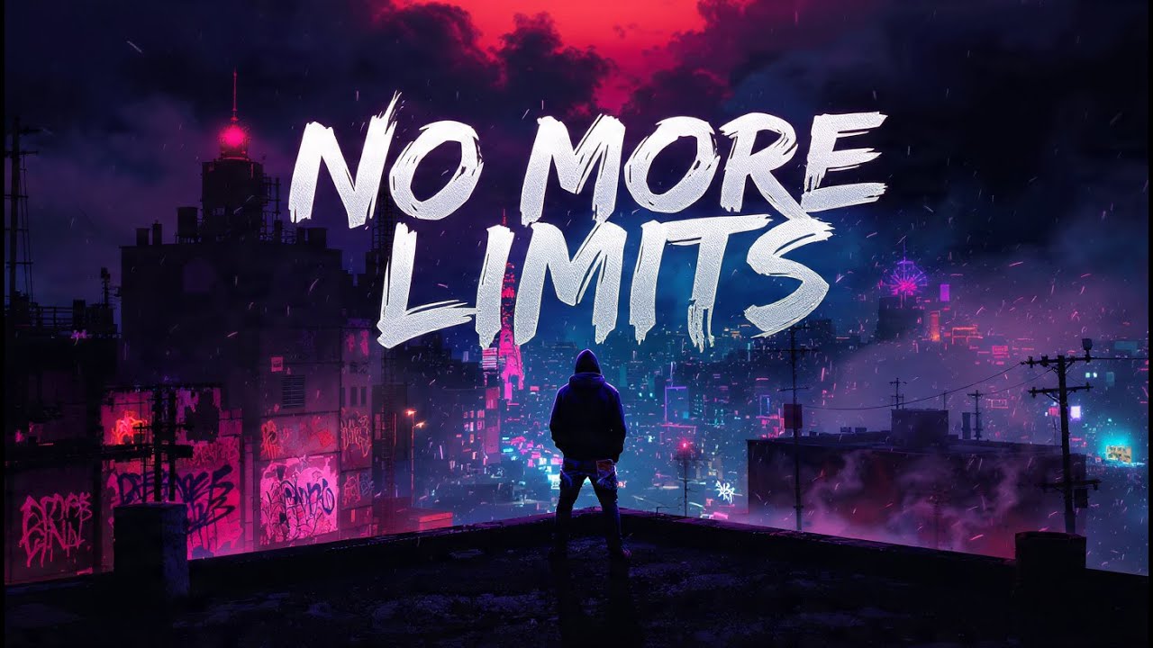 No More Limits – High Energy Rap Anthem | Official Music
