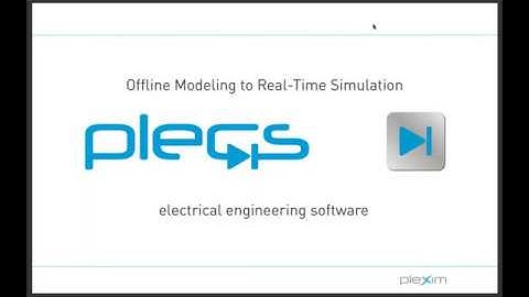 Webinar: Offline Modeling to Real-Time Simulation (06-March 2019)