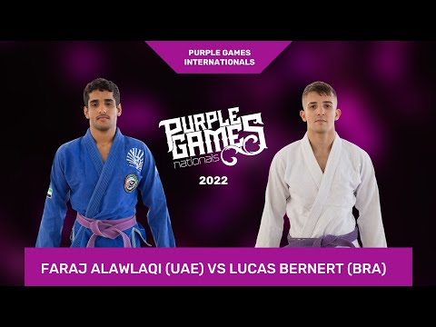FARAJ ALAWLAQI (UAE) VS. LUCAS BERNERT (BRA) - PURPLE GAMES INTERNATIONALS - BALNEÁRIO CAMBORIÚ