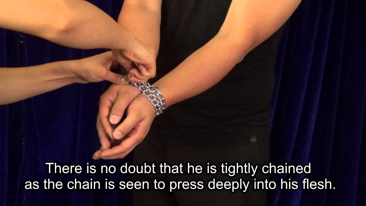 Siberian Chain Escape Deluxe by Viking Magic / SEO MAGIC YouTube