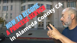 Celebrity How To Become A Process Server In Alameda County California #processservertraining Wealth