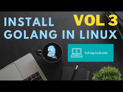 Video: Làm thế nào để cài đặt go Lang trong Ubuntu?