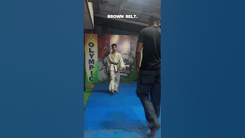 black belt athletes are built different 👀  #karate  Join Us 📞 7738073193