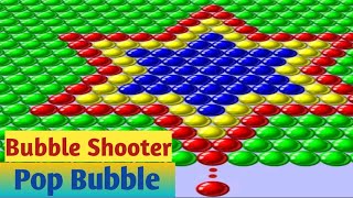 Bubble Shooter Pop Bubble Level 321-325 By Match3 fun games Gameplay Walkthrough screenshot 5