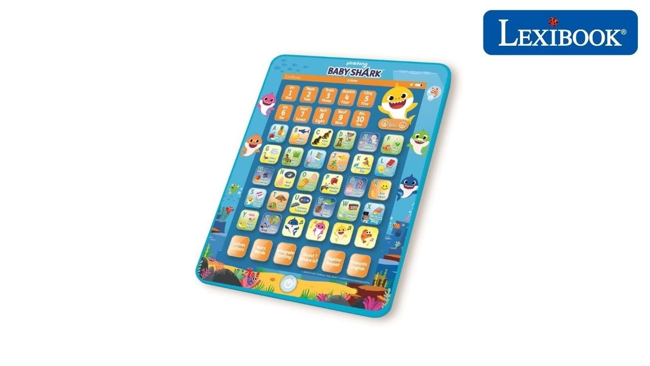 TABLETTE EDUCATIVE BILINGUE