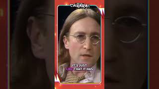 John Lennon & George Martin: The secret of the "Beatle Sound" #shorts #thebeatles #music