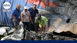 Officials share update on deadly Los Angeles news helicopter crash