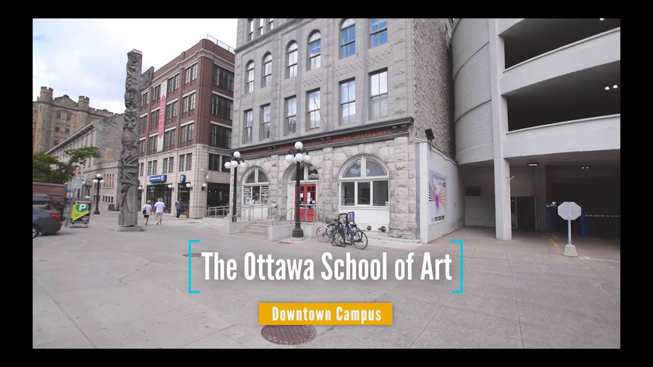 Tour the Ottawa School of Art Downtown Campus with us!