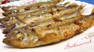 Вкуснейшая Жареная Мойва На Сковороде Как Вкусно, Пожарить Рыбу - Просто И Очень Вкусно!