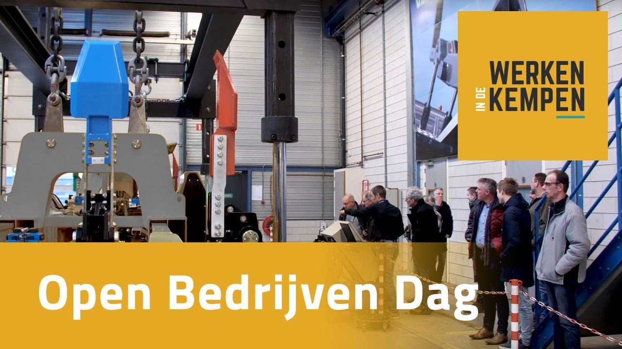 Open Bedrijven Dag Werken in de Kempen YouTube Open Bedrijven Dag Werken in de Kempen YouTube