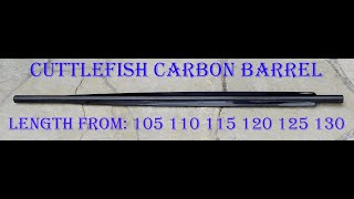 Rob Allen Speargun upgrade to Cuttlefish Carbon Barrel