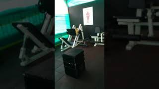 Box jump and Pistol Squats  Glutes on fire🔥 Improving stability🤫💪