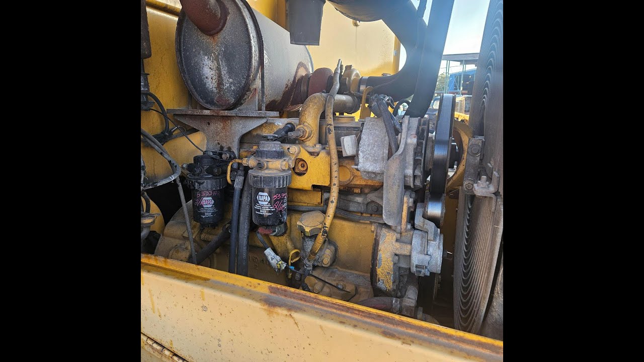 1997 John Deere 4045T Engine Assembly - 25705413 - YouTube