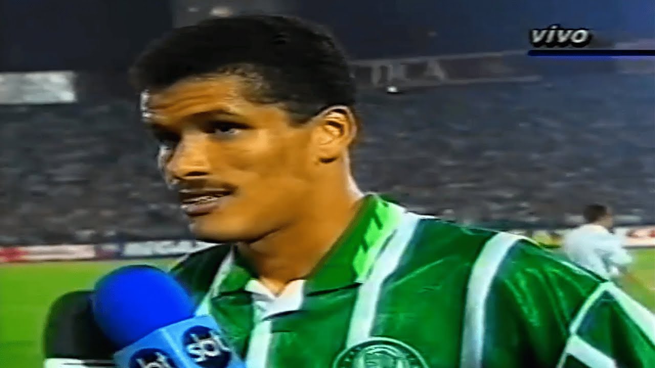RIVALDO no Palmeiras já era nível BOLA de OURO 🧞‍♂️