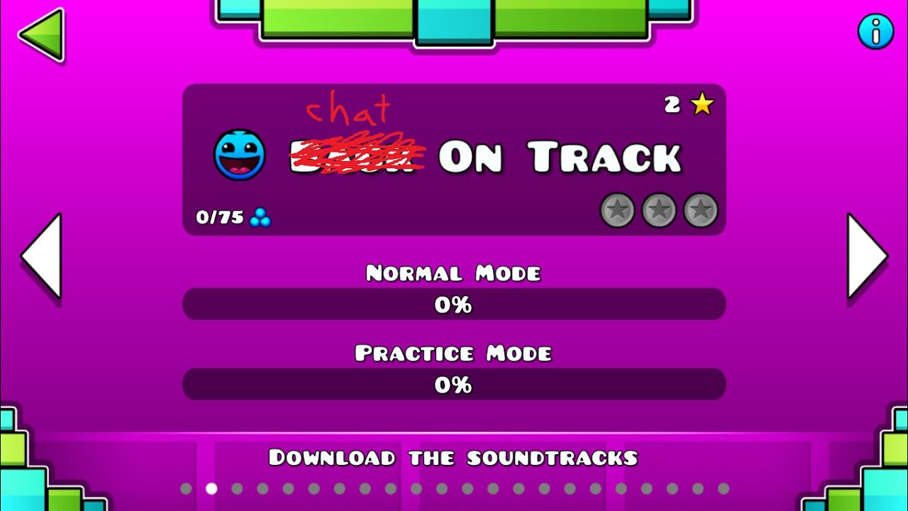 Back On Track but the chat decides what I add in it - Back On Track but the chat decides what I add in it
