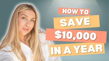 How to Save $10,000 in a Year (2025) | Realistic Money Saving Tips for Beginners #usa