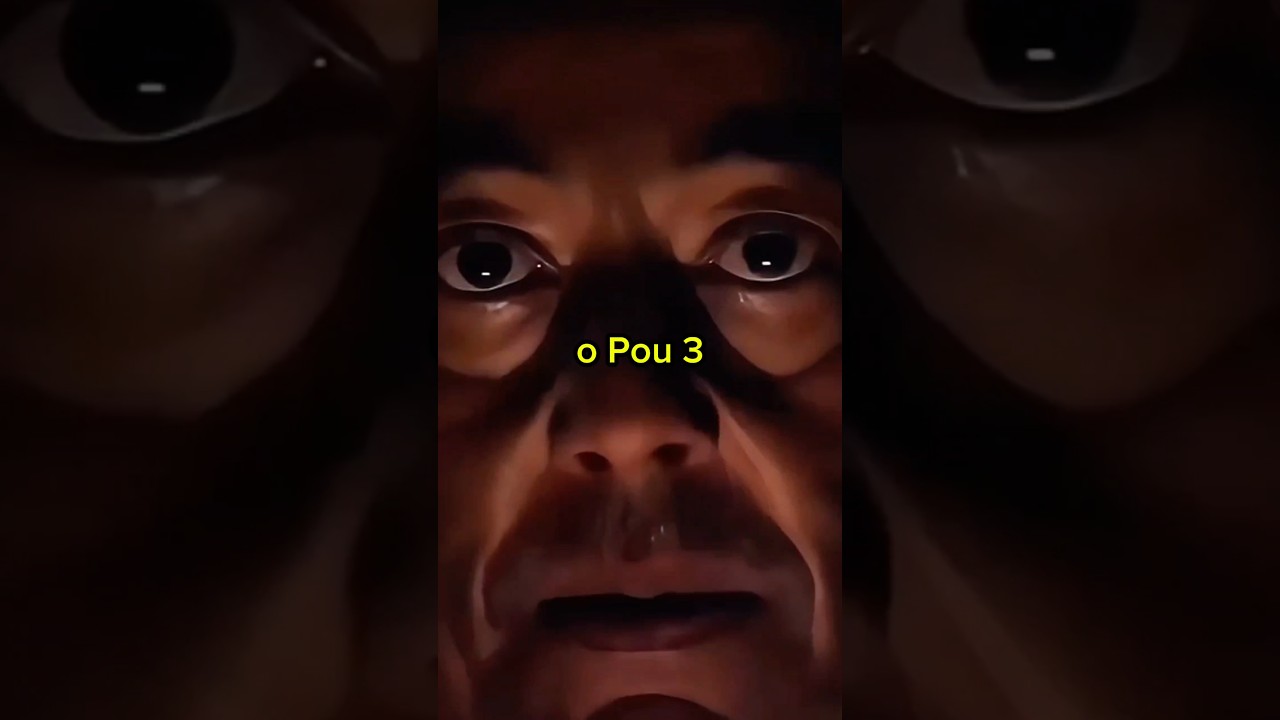 o lançamento absurdo do POU 3D #pou #3d #noticias