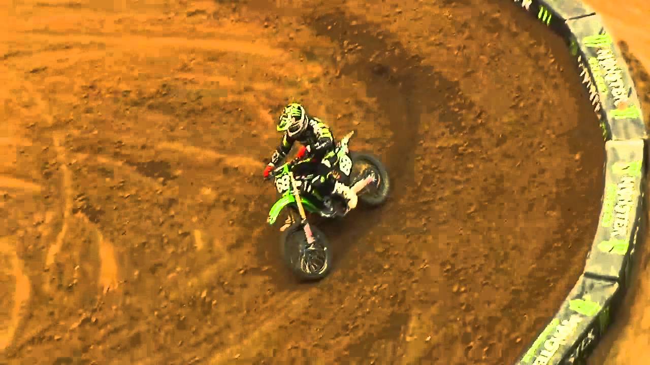 Supercross LIVE! 2013 2 Minutes On The Track 250 Second Practice in