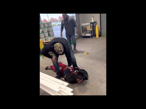 👮🏼‍♂️Off Duty Pueblo County Sheriff👮🏼‍♂️ Candidate Joey Musso Apprehends thief at Lowe’s.