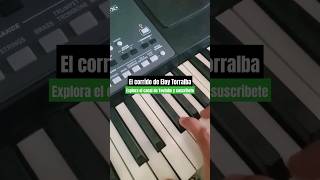 Hoy escuche este corrido El corrido de Eloy Torralva y comencé a tocarlo en el teclado