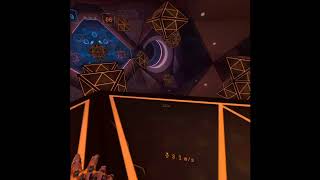 Playing Echo Arena, almost to level 50