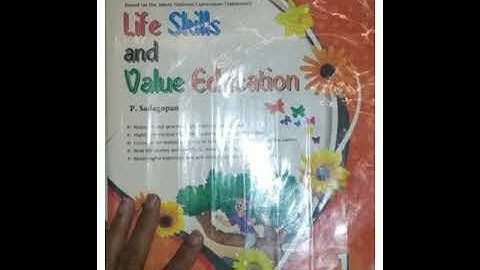 Class 1 ll Moral Science ll Lesson-4 ll Being Cheerful ll Part-3